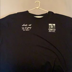 Off White Mona Lisa T Shirt